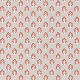 Albie Wallpaper - Soft Red - by Jane Churchill. Click for more details and a description.
