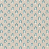 Albie Wallpaper - Slate - by Jane Churchill. Click for more details and a description.
