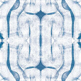 Papier peint Infinity Strokes - Bleu - Coordonne. Cliquez pour en savoir plus et lire la description.
