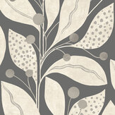 Berry Dot Wallpaper - Carbon - by Ohpopsi. Click for more details and a description.