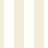 Bloc Stripe Wallpaper - Chalk - by Ohpopsi. Click for more details and a description.