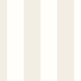 Bloc Stripe Wallpaper - Porcelain - by Ohpopsi. Click for more details and a description.