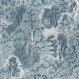New Eden Wallpaper - Porcelain - by Graham & Brown. Click for more details and a description.