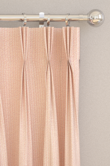 Ashdown Curtains - Blush - by Clarke & Clarke. Click for more details and a description.