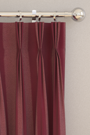 Haldon Curtains - Mulberrry - by Clarke & Clarke. Click for more details and a description.
