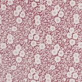 Calico Wallpaper - Burnt Rose - by Barneby Gates. Click for more details and a description.