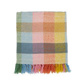 Picnic & Paddle Woven Throw - Multi coloured - by Joules. Click for more details and a description.