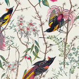 Papier peint Clavering Birds - Jour - Graham & Brown. Cliquez pour en savoir plus et lire la description.
