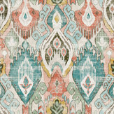 Papier peint Daraee Tapestry - Multicolore - Graham & Brown. Cliquez pour en savoir plus et lire la description.