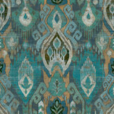 Papier peint Daraee Tapestry - Minuit - Graham & Brown. Cliquez pour en savoir plus et lire la description.