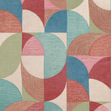 Stitch Craze Wallpaper - Carnival - by Graham & Brown. Click for more details and a description.