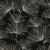 Pine Needles Wallpaper - Ebony & Pavestone - by NextWall. Click for more details and a description.