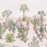 Desert Mural - Pink Sand - by Sian Zeng. Click for more details and a description.