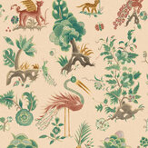 Gertrude Wallpaper - Plaster - by G P & J Baker. Click for more details and a description.