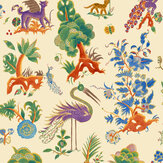 Gertrude Wallpaper - Jewel - by G P & J Baker. Click for more details and a description.