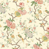 Oriental Bird Wallpaper - Blossom - by G P & J Baker. Click for more details and a description.