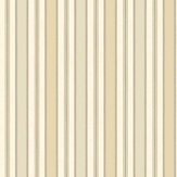 Melbourne Stripe Wallpaper - Stone - by G P & J Baker. Click for more details and a description.