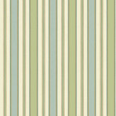 Melbourne Stripe Wallpaper - Willow - by G P & J Baker. Click for more details and a description.