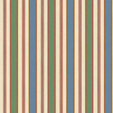 Melbourne Stripe Wallpaper - Jazz - by G P & J Baker. Click for more details and a description.