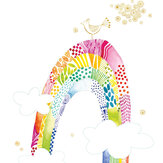 Panoramique Rainbow Dream - Multicolore - Metropolitan Stories. Cliquez pour en savoir plus et lire la description.