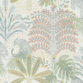 Savannah Wallpaper - Pastels - by Envy. Click for more details and a description.