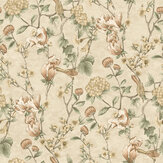 Nightingale Wallpaper - Cream - by Albany. Click for more details and a description.