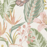  Eden Wallpaper - Pastels - by Envy. Click for more details and a description.
