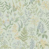 Calvert Meadows Wallpaper - Blue - by Albany. Click for more details and a description.