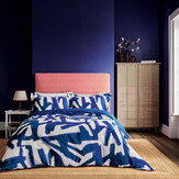 Thicket Duvet Cover Set - Lapis - by Harlequin. Click for more details and a description.