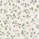 Bokskog Wallpaper - Garden Green - by Sandberg. Click for more details and a description.