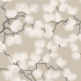 Pine Wallpaper - Beige - by Sandberg. Click for more details and a description.