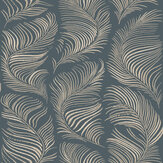Grace Wallpaper - Midnight Blue - by Sandberg. Click for more details and a description.