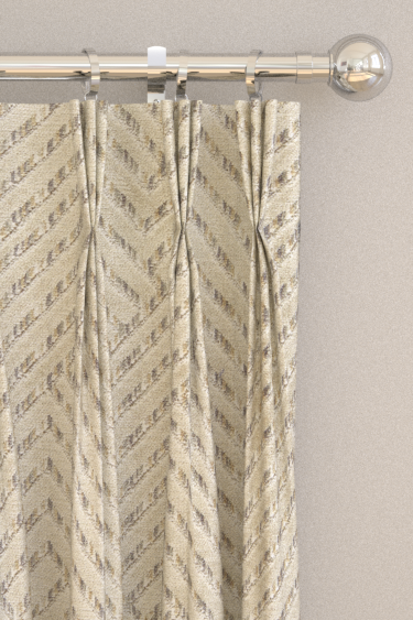 Grasseto Curtains - Ivory - by Clarke & Clarke. Click for more details and a description.
