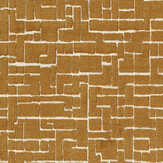 Kupka Fabric - Bronze - by Clarke & Clarke. Click for more details and a description.