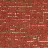 Kupka Fabric - Copper - by Clarke & Clarke. Click for more details and a description.