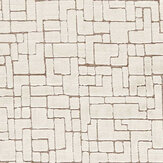 Kupka Fabric - Ivory - by Clarke & Clarke. Click for more details and a description.