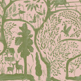 The Enchanted Woodland Wallpaper - Dawn - by Mind the Gap. Click for more details and a description.