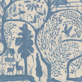The Enchanted Woodland Wallpaper - Dusk - by Mind the Gap. Click for more details and a description.