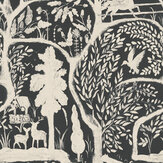 The Enchanted Woodland Wallpaper - Equinox - by Mind the Gap. Click for more details and a description.