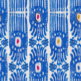 Ikat Wallpaper - Carnival - by Mind the Gap. Click for more details and a description.