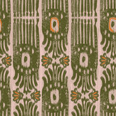 Ikat Wallpaper - Notting Hill - by Mind the Gap. Click for more details and a description.