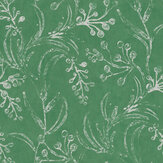 Wallflower Wallpaper - Moss - by Mind the Gap. Click for more details and a description.