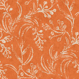 Wallflower Wallpaper - Clementine - by Mind the Gap. Click for more details and a description.