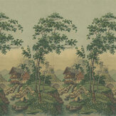 Castle Scene 1 Mural - Forest - by Designers Guild. Click for more details and a description.