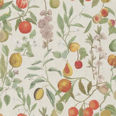 Orchard Fruits Wallpaper - Parchment - by Designers Guild. Click for more details and a description.