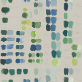 Mixed Tones Wallpaper - Forest - by Designers Guild. Click for more details and a description.