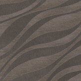 Lustre Wave Wallpaper - Chocolate - by Albany. Click for more details and a description.