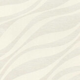 Lustre Wave Wallpaper - Opal White - by Albany. Click for more details and a description.