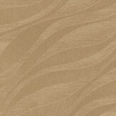 Lustre Wave Wallpaper - Gold - by Albany. Click for more details and a description.