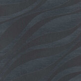 Lustre Wave Wallpaper - Midnight - by Albany. Click for more details and a description.